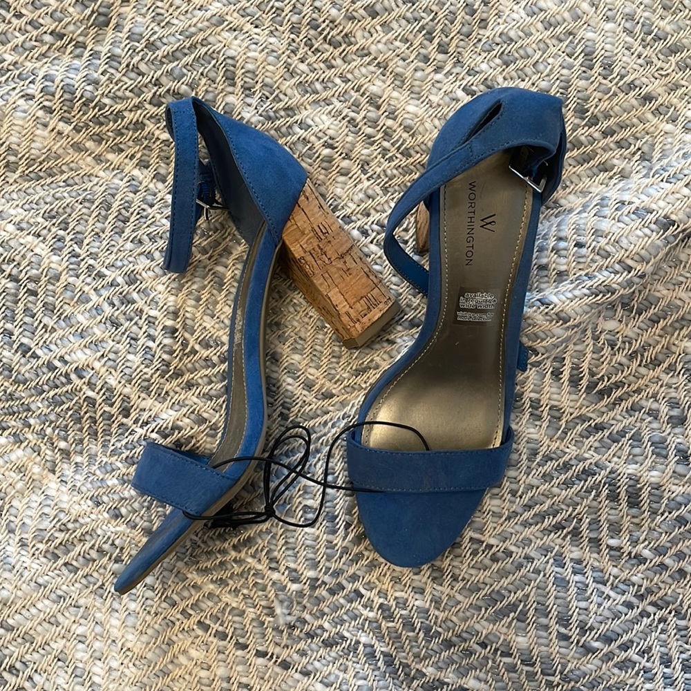Worthington Blue Heels